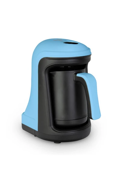 Fantom KS1000 Mavi Kahve Saati Türk Kahve Makinesi 5 Fincan Kapasiteli Sağ - Sol El Uyumlu ürün görseli