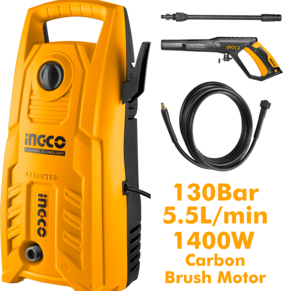 İNGCO HPWR14008 OTO YIKAMA MAKİNASI 130 BAR - 2