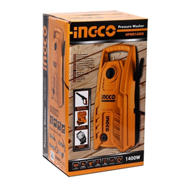 İNGCO HPWR14008 OTO YIKAMA MAKİNASI 130 BAR - 4