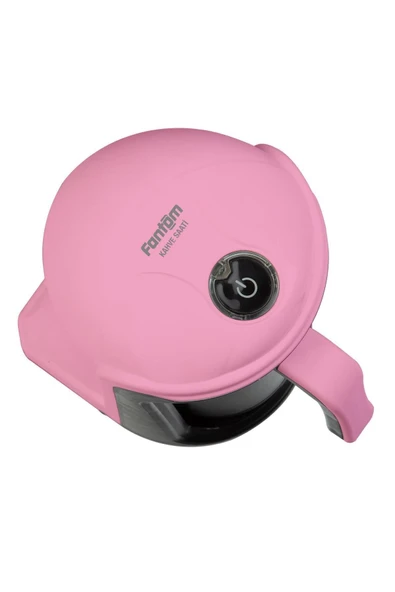 Fantom KS1000 Pembe Kahve Saati Türk Kahve Makinesi 5 Fincan Kapasiteli Sağ - Sol El Uyumlu - Resim 6