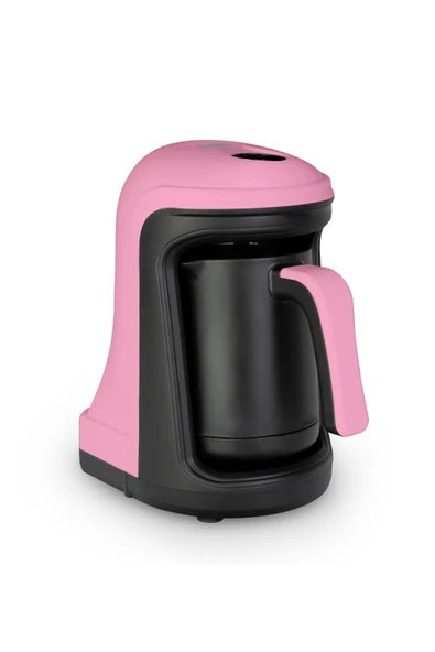 Fantom KS1000 Pembe Kahve Saati Türk Kahve Makinesi 5 Fincan Kapasiteli Sağ - Sol El Uyumlu ürün görseli