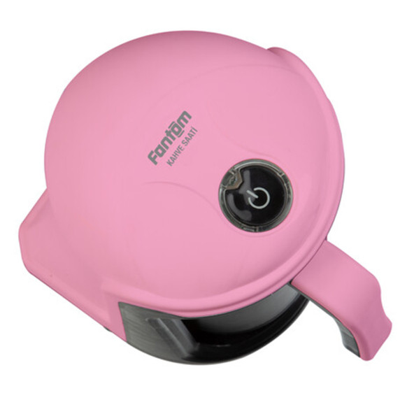 Fantom KS1000 Pembe Kahve Saati Türk Kahve Makinesi 5 Fincan Kapasiteli Sağ - Sol El Uyumlu - 2