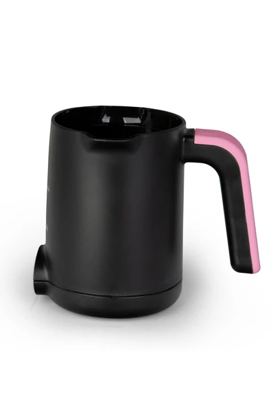 Fantom KS1000 Pembe Kahve Saati Türk Kahve Makinesi 5 Fincan Kapasiteli Sağ - Sol El Uyumlu - Resim 7