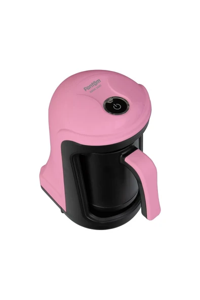 Fantom KS1000 Pembe Kahve Saati Türk Kahve Makinesi 5 Fincan Kapasiteli Sağ - Sol El Uyumlu - Resim 5