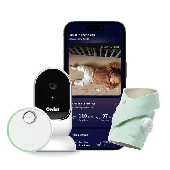 Owlet Dream Duo Akıllı Bebek Telsizi - 1080p HD WiFi
