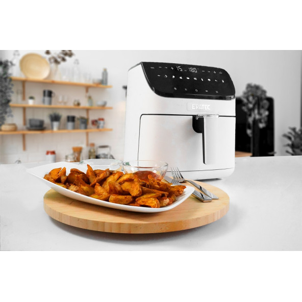 Eratec Airfryer Sıcak Hava Fritözü AF-66 Beyaz