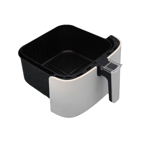 Eratec Airfryer Sıcak Hava Fritözü AF-66 Beyaz - 5