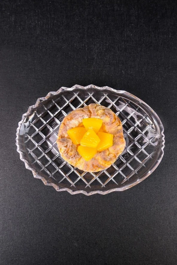 Digithome Kafes 6’lı Pasta Tabağı Seti 20 Cm – SN.PST.300 C1-1-288 - 3