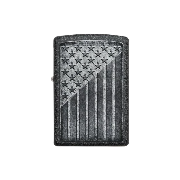 Zippo Çakmak 49485 Stars And Stripes Design - 3