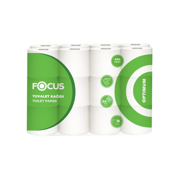 FOCUS TUVALET KAĞIDI  24 RULO