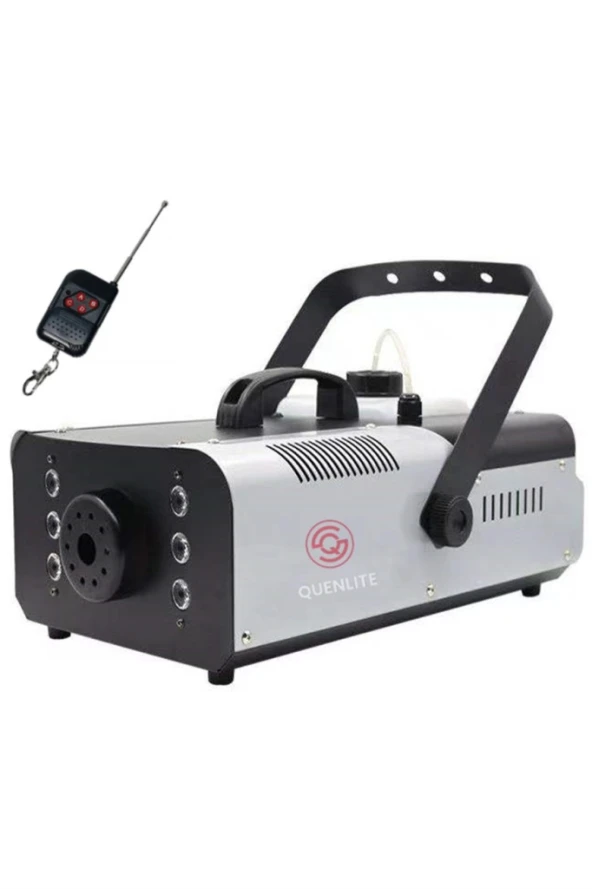 Quenlite QL-1200RGB LED Işıklı Sis Makinası 1200 Watt Uzaktan Kumandalı - 2