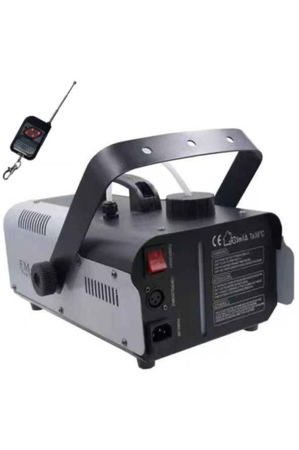 Quenlite QL-1200RGB LED Işıklı Sis Makinası 1200 Watt Uzaktan Kumandalı - 3