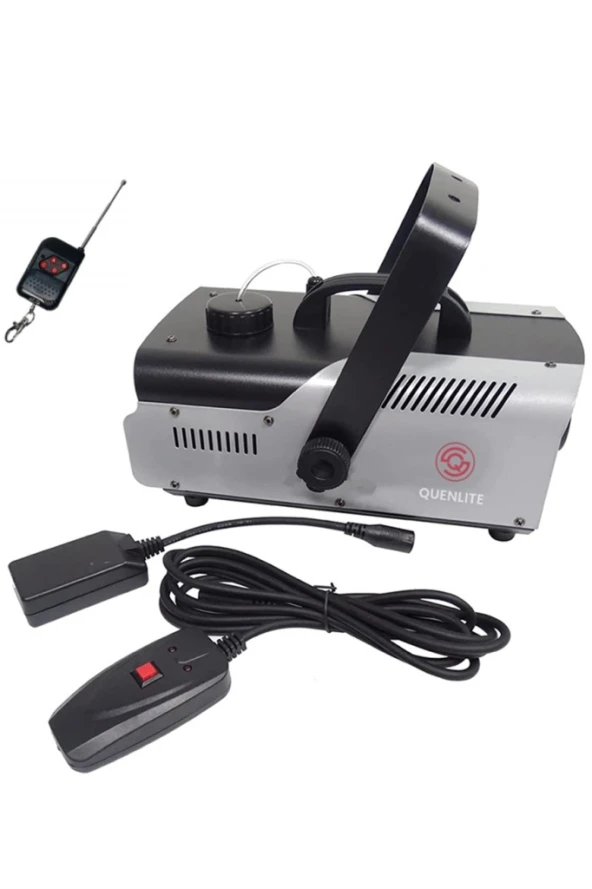 Quenlite QL-1200RGB LED Işıklı Sis Makinası 1200 Watt Uzaktan Kumandalı - 4