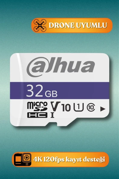 Dahua C100 32GB MicroSDHC U1 Hafıza Kartı - 2