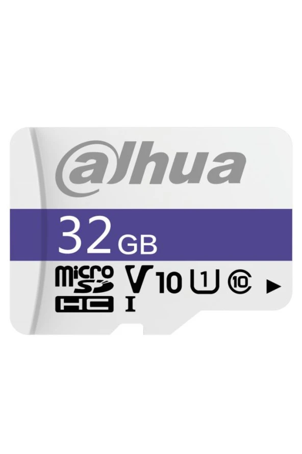 Dahua C100 32GB MicroSDHC U1 Hafıza Kartı