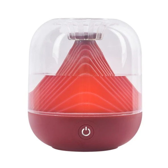 Hava Nemlendirici  Buhar Makinesi Şarjlı Kablosuz Kullanım  Gece Lambası 700ML. - 8