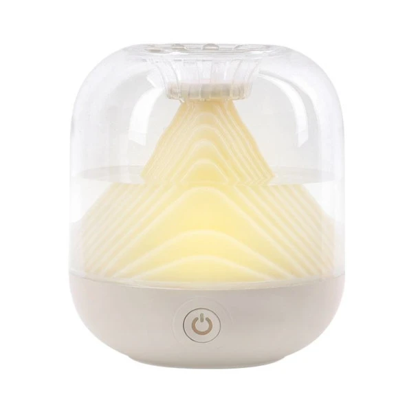Hava Nemlendirici  Buhar Makinesi Şarjlı Kablosuz Kullanım  Gece Lambası 700ML. - 9