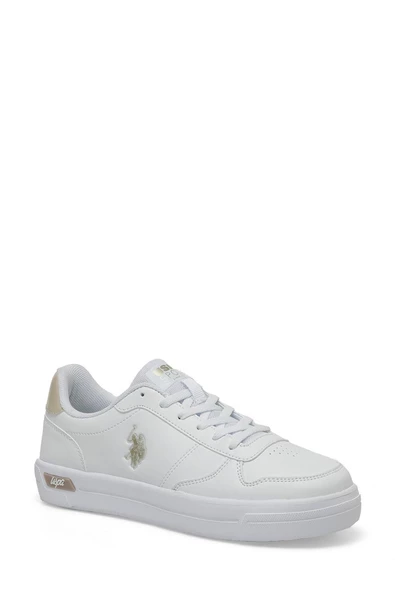 U.s. Polo Assn. Ellıs 4fx Beyaz Kadın Sneaker - Resim 2
