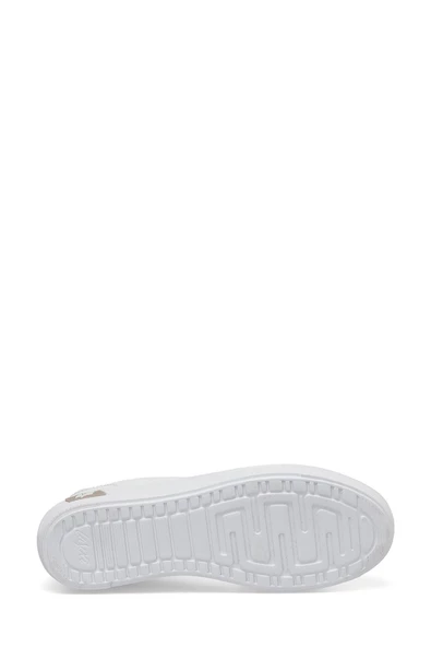U.s. Polo Assn. Ellıs 4fx Beyaz Kadın Sneaker - Resim 6
