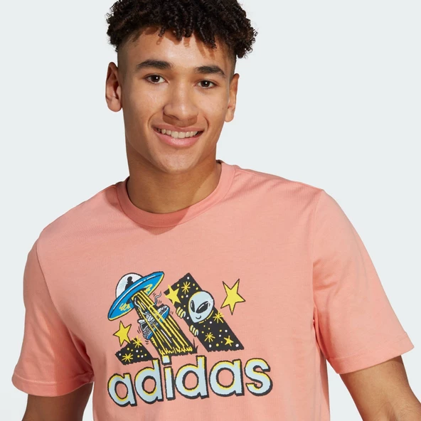 ADİDAS ERKEK TİŞÖRT M DOODLE F T IL2829 - 6