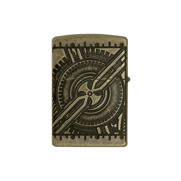 Zippo Çakmak 29268 Steampunk - 2