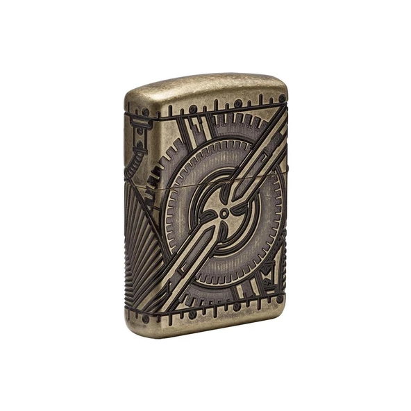 Zippo Çakmak 29268 Steampunk - 3