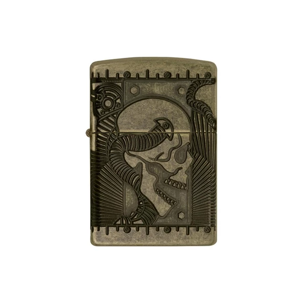 Zippo Çakmak 29268 Steampunk - 4