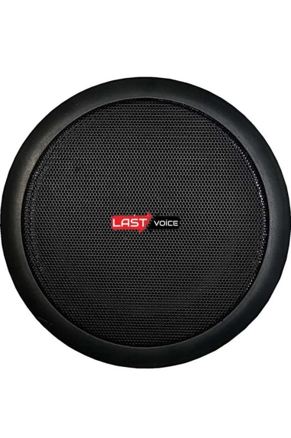 Lastvoice Black Small-6 Tavan Hoparlör Ve Anfi Ses Sistemi Paketi ( 1 Anfi + 6 Hoparlör) - 4