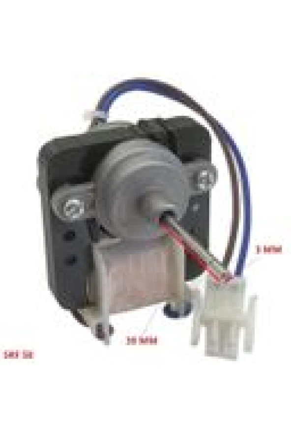 SRF58 NOFROST FAN MOTORU 4151840585 - Resim 2