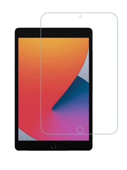 Apple iPad 9. Nesil 10.2" Dönerli Standlı Deri Tablet Kılıfı - Nano Cam Ekran Koruyucu - 3