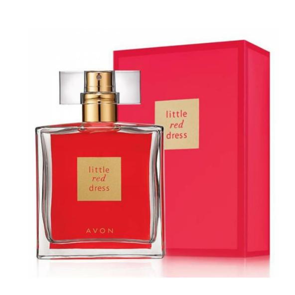 Avon Little Red Dress