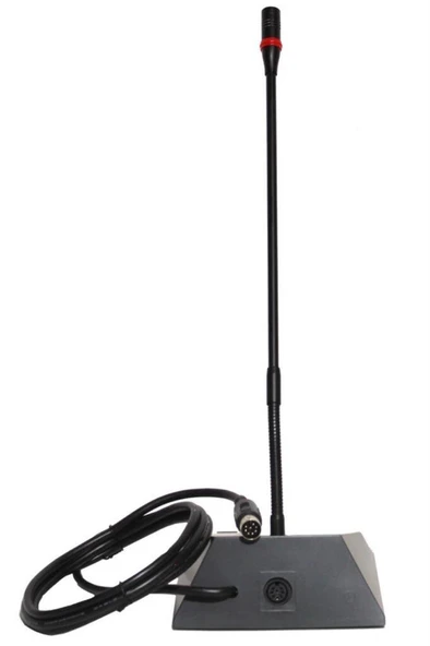 Hepa Merz Hm-996B Konferans Sistemleri Başkan Mikrofonu Ünitesi - Resim 2