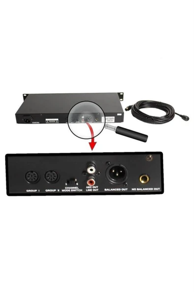 Hepa Merz Hm-996M Konferans Sistemleri Merkez Ünite - Resim 2