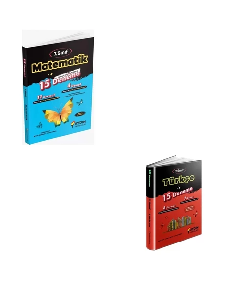 7.Sınıf Matematik Türkçe Deneme