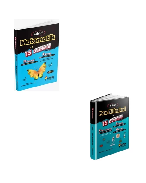 7.Sınıf Matematik Fen Bilimleri Deneme