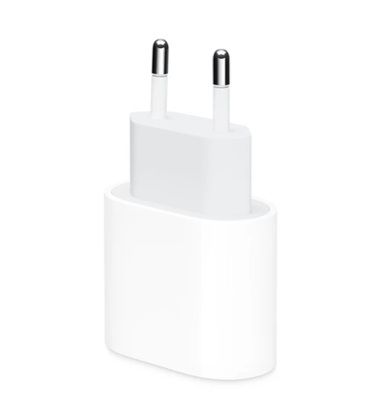 Apple 20 W USB-C Güç Adaptörü - MHJE3TU/A (Apple Türkiye Garantili)