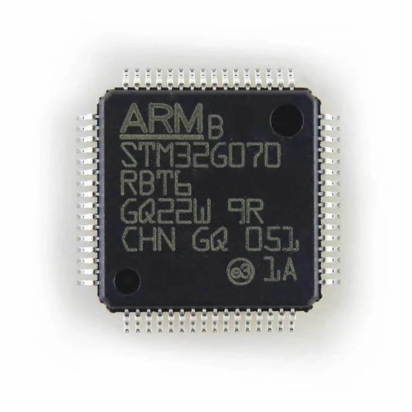 ST Microelectronics STM32G070RBT6 ARM Cortex M0+ Microcontroller STM32G0 64MHz Mcu Cpu 128 Kbyte