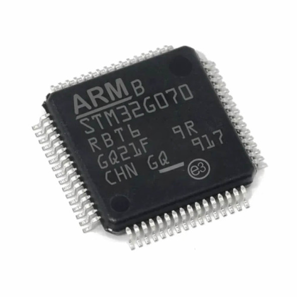 ST Microelectronics STM32G070RBT6 ARM Cortex M0+ Microcontroller STM32G0 64MHz Mcu Cpu 128 Kbyte - 3