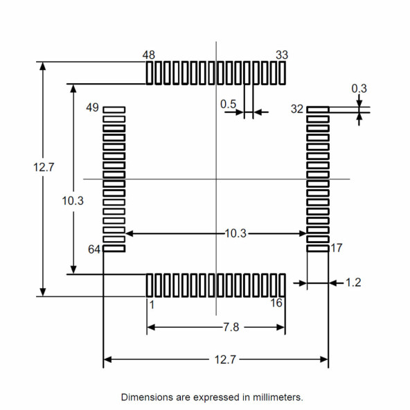 ST Microelectronics STM32G070RBT6 ARM Cortex M0+ Microcontroller STM32G0 64MHz Mcu Cpu 128 Kbyte - 8