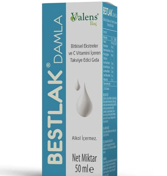 Bestlak Damla 50 ml