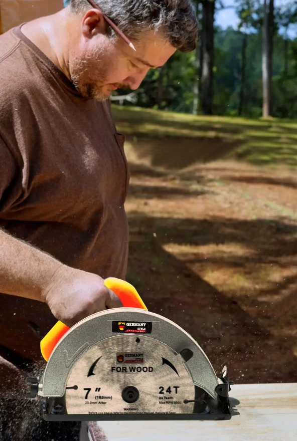 Germany Style 99983Vfx Daire Testere Sunta Kesme Makinesi 800 Watt Açı Ayarlı - 3