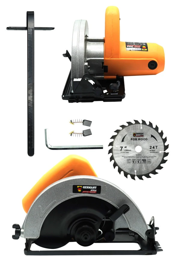 Germany Style 99983Vfx Daire Testere Sunta Kesme Makinesi 800 Watt Açı Ayarlı - 2