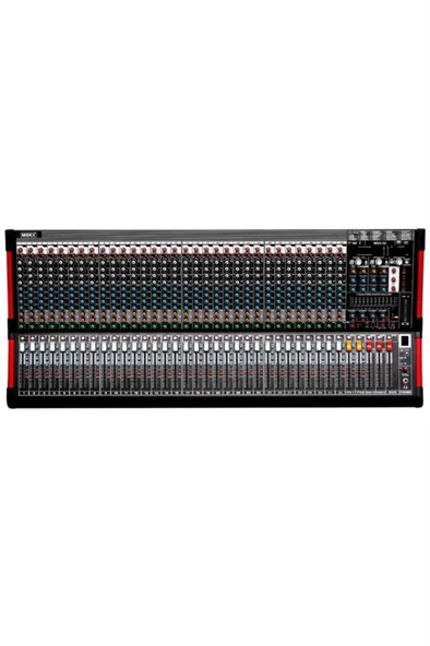 Midex MDX-32 32 Kanal Ses Mikseri 2x99 DSP Efekt EQ 6 Aux Usb-Kayıt - Resim 3