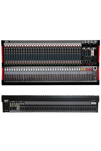 Midex MDX-32 32 Kanal Ses Mikseri 2x99 DSP Efekt EQ 6 Aux Usb-Kayıt ürün görseli 1