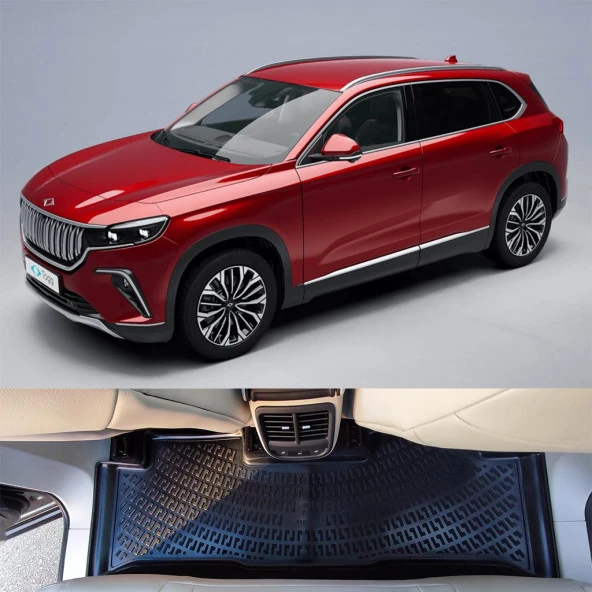 Bod Togg T10X 3D Havuzlu Paspas 2023-Sonrası