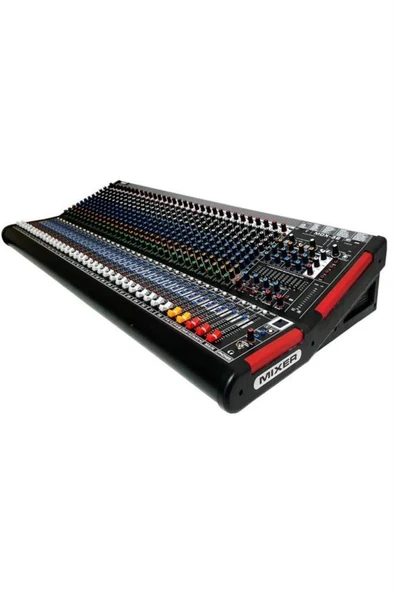 Midex MDX-32 32 Kanal Ses Mikseri 2x99 DSP Efekt EQ 6 Aux Usb-Kayıt - Resim 2