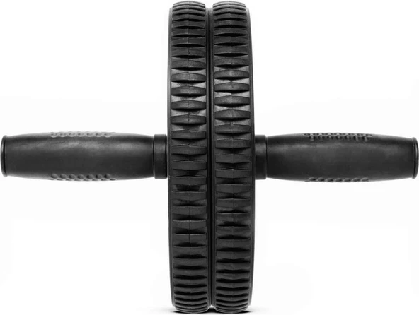 Ab Wheel Fitness Karın Kası Sixpack Egzersiz Tekeri Spor Aleti Tekerlekli Şınav Mekik Kardiyo Teker - 3