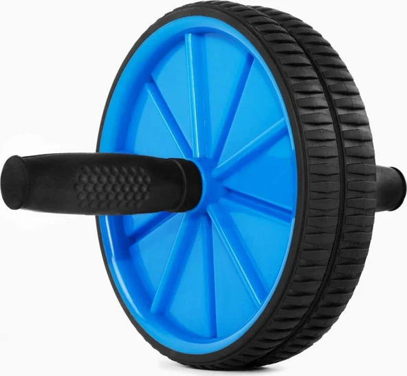 Ab Wheel Fitness Karın Kası Sixpack Egzersiz Tekeri Spor Aleti Tekerlekli Şınav Mekik Kardiyo Teker - 5