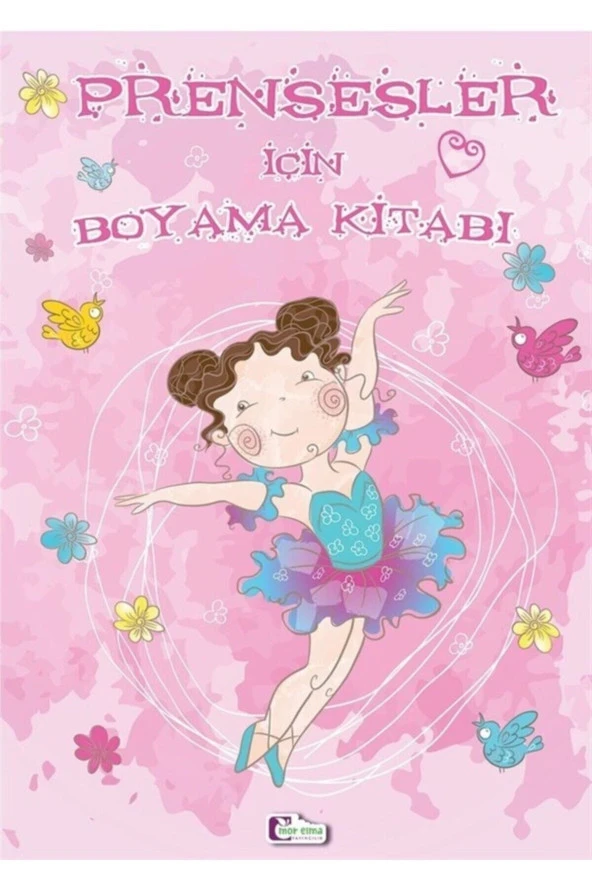 Prensesler Için Boyama Kitabı