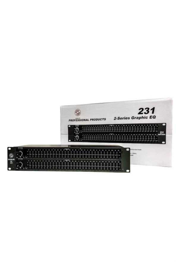 Quenlite Eq231 2X31 Band Grafik Ekolayzer - 2